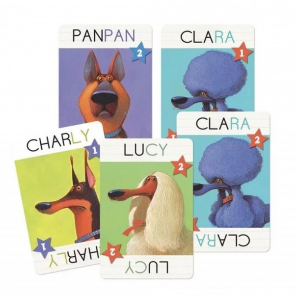 Top Dogs - Juego de cartas