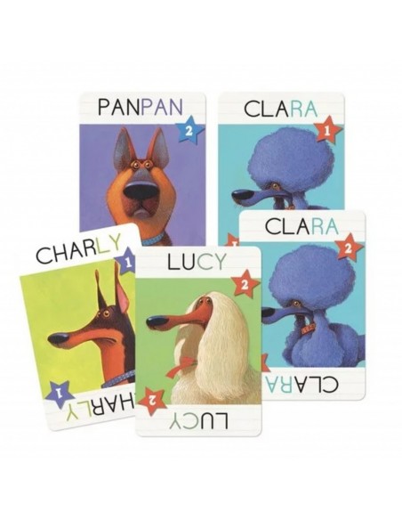 Top Dogs - Juego de cartas