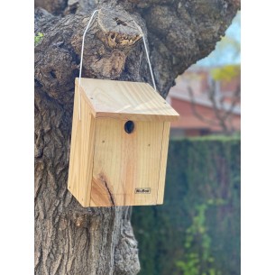 Caja-nido para pájaros