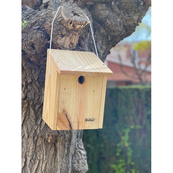 Caja-nido para pájaros