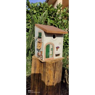 Caja-nido para pájaros 2