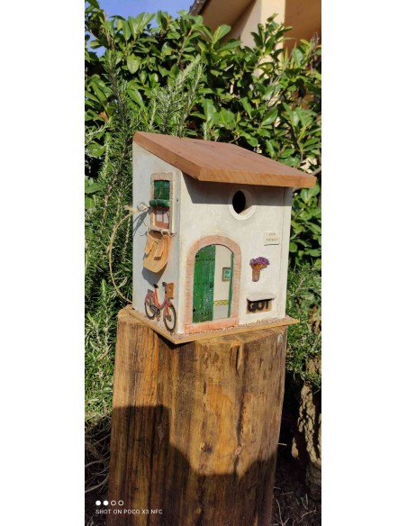 Caixa-niu per a ocells