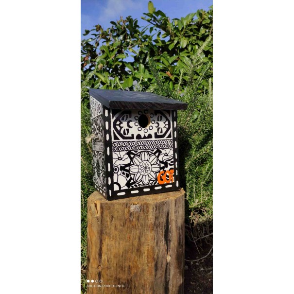 Caixa-niu per a ocells