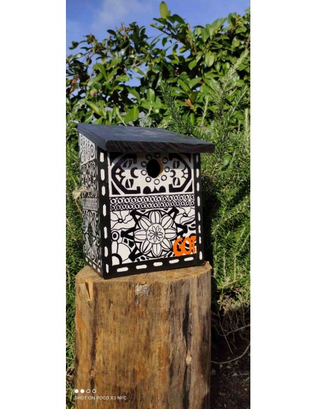 Caixa-niu per a ocells