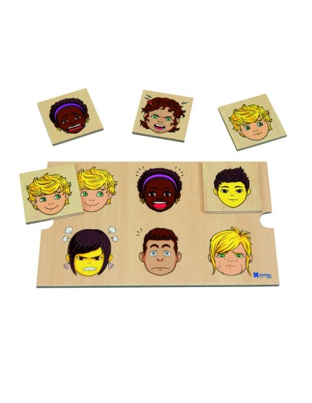 Joc de les expressions facials