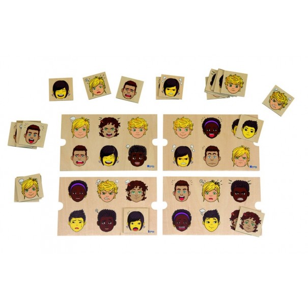 Joc de les expressions facials