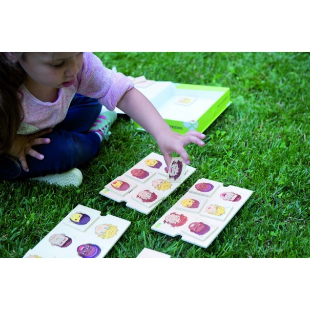 Juego de las expresiones faciales