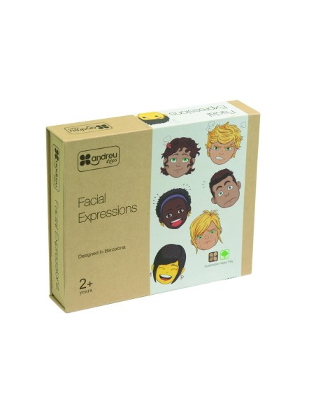 Juego de las expresiones faciales