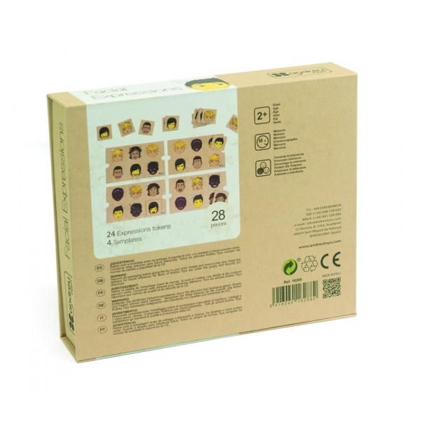 Joc de les expressions facials