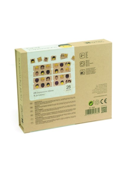 Juego de las expresiones faciales