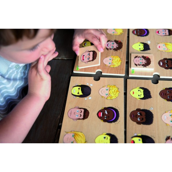 Juego de las expresiones faciales