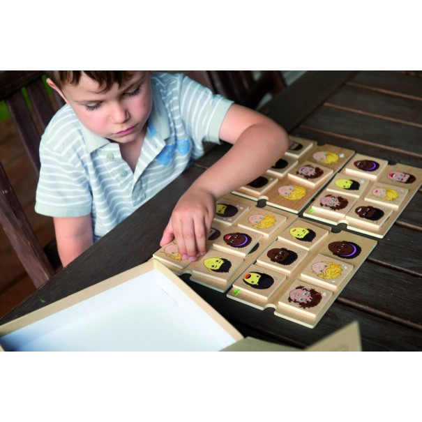 Joc de les expressions facials