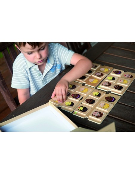 Joc de les expressions facials