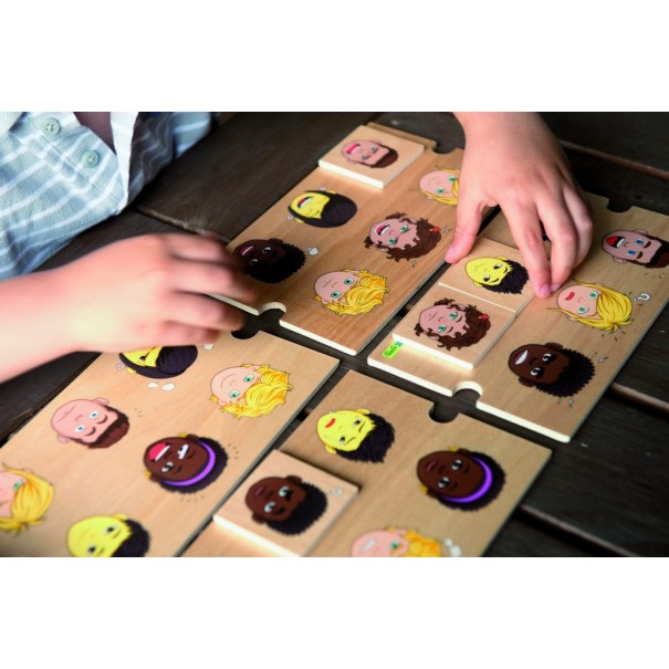 Joc de les expressions facials