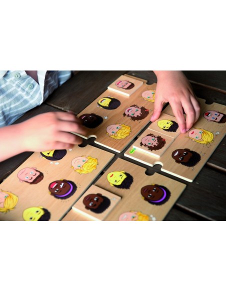 Juego de las expresiones faciales