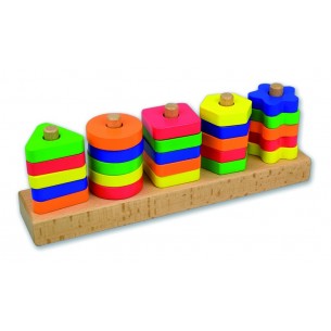 Geo joc de formes i colors