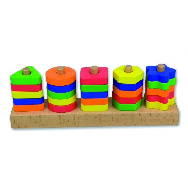 Geo joc de formes i colors