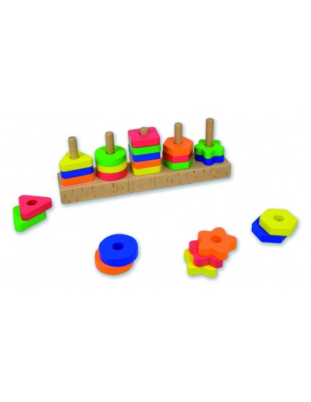 Geo joc de formes i colors