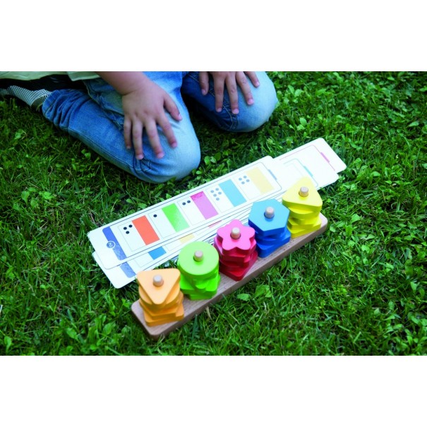 Geo joc de formes i colors