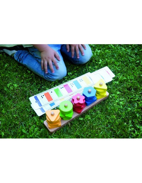 Geo joc de formes i colors