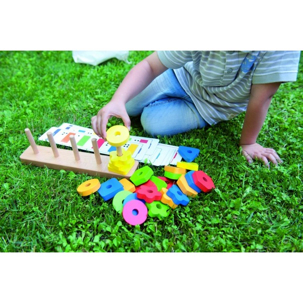 Geo joc de formes i colors