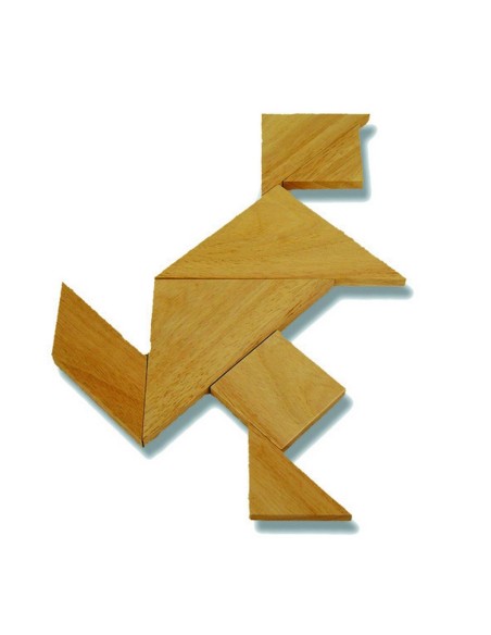 Tangram de Fusta