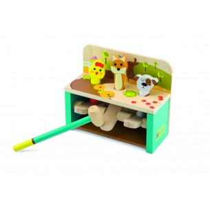 Banc Pica i Salta - Jardí 2