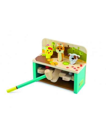 Banc Pica i Salta - Jardí