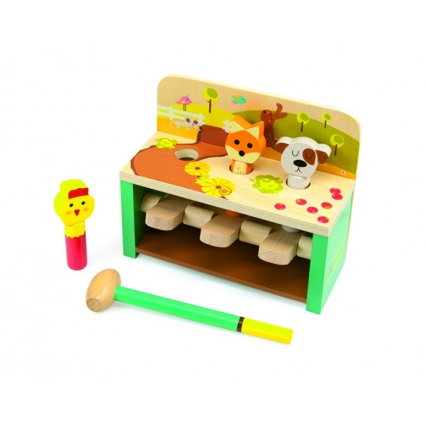 Banc Pica i Salta - Jardí