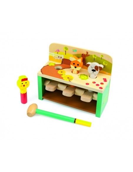 Banc Pica i Salta - Jardí