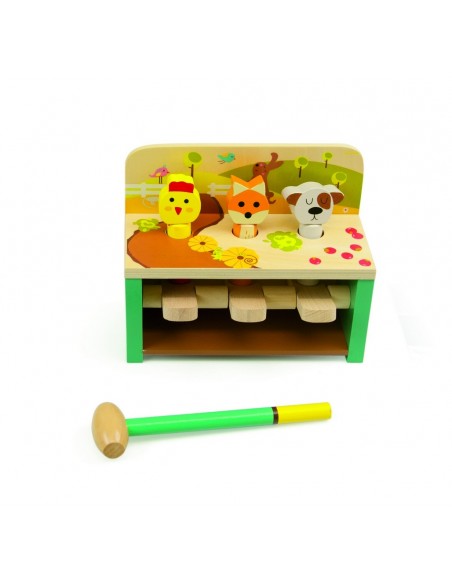 Banc Pica i Salta - Jardí