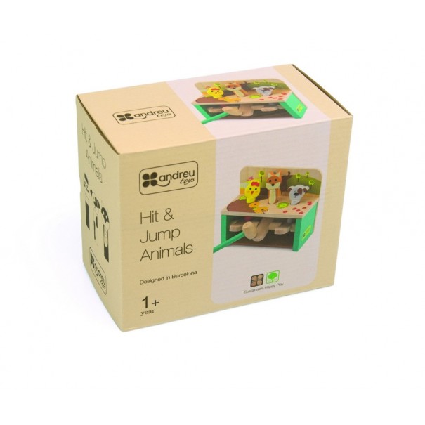 Banc Pica i Salta - Jardí