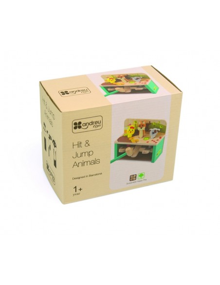 Banco Golpea y Salta - Jardín