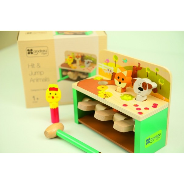 Banc Pica i Salta - Jardí