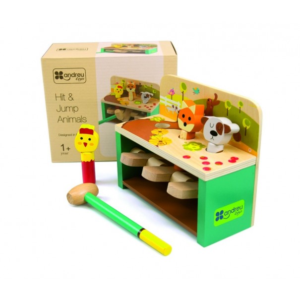 Banc Pica i Salta - Jardí