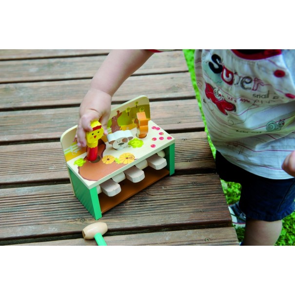 Banc Pica i Salta - Jardí