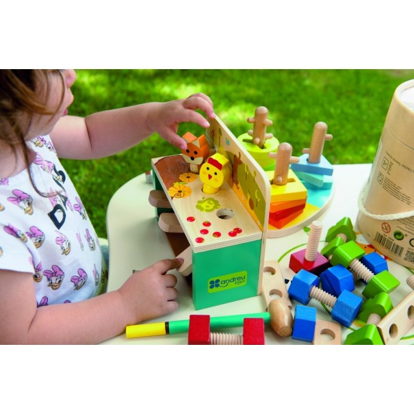 Banc Pica i Salta - Jardí