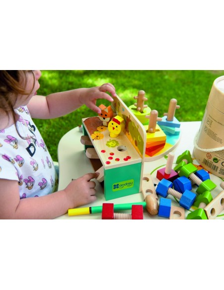 Banc Pica i Salta - Jardí