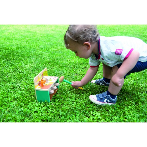 Banc Pica i Salta - Jardí