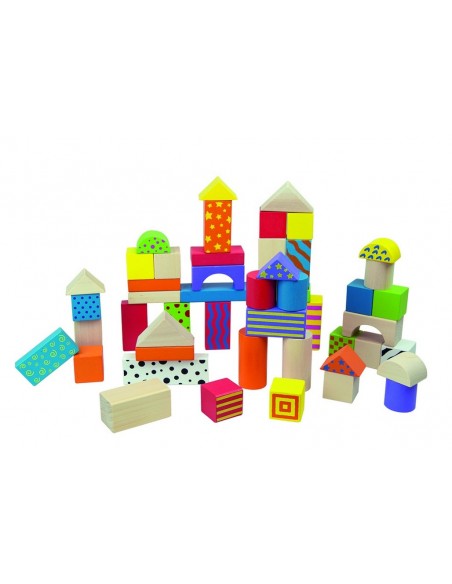 Construcció de fusta - 50 pcs