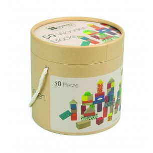 Construcció de fusta - 50 pcs 2