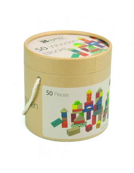 Construcció de fusta - 50 pcs