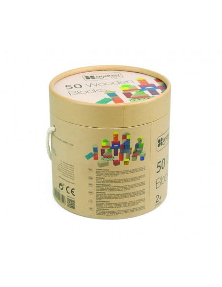 Construcción de madera - 50 pzs