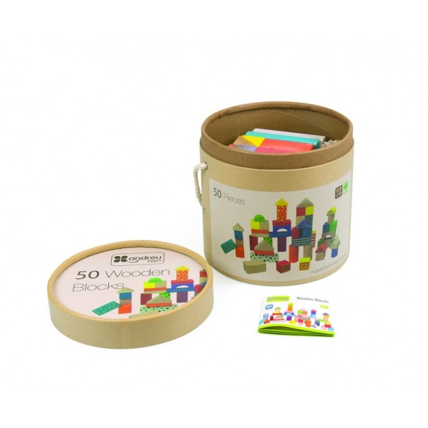 Construcción de madera - 50 pzs