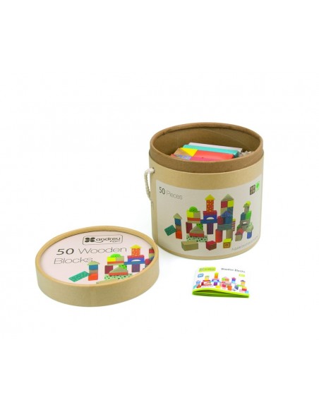 Construcción de madera - 50 pzs