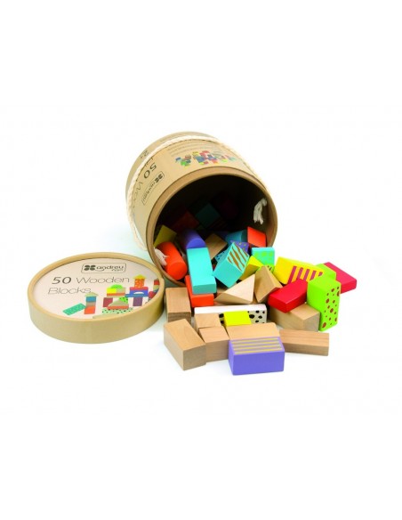 Construcción de madera - 50 pzs