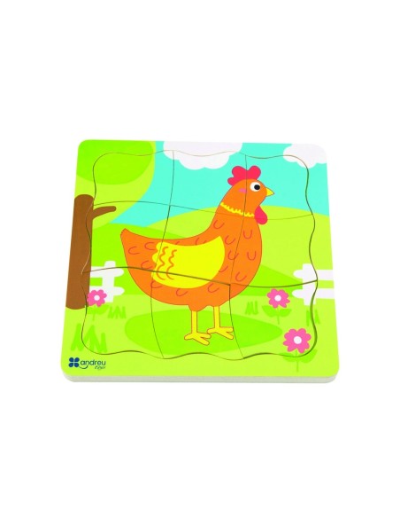 Puzle - Ou/Gallina