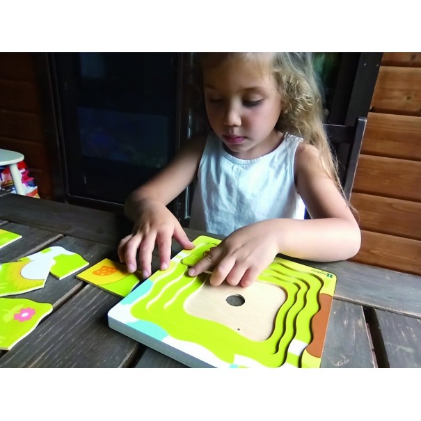 Puzzle - Huevo/Gallina