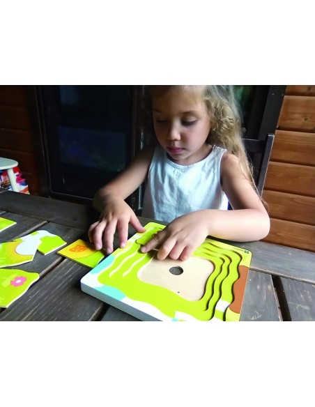 Puzzle - Huevo/Gallina