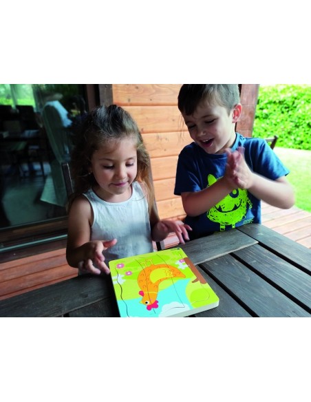 Puzzle - Huevo/Gallina